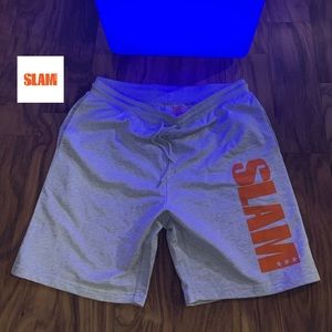 SLAM Magazine Discontinued Y2K Basketball Shorts